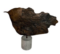 Large Latin American Modernist Bronze Abstract Cuban Master Roberto Estopinan