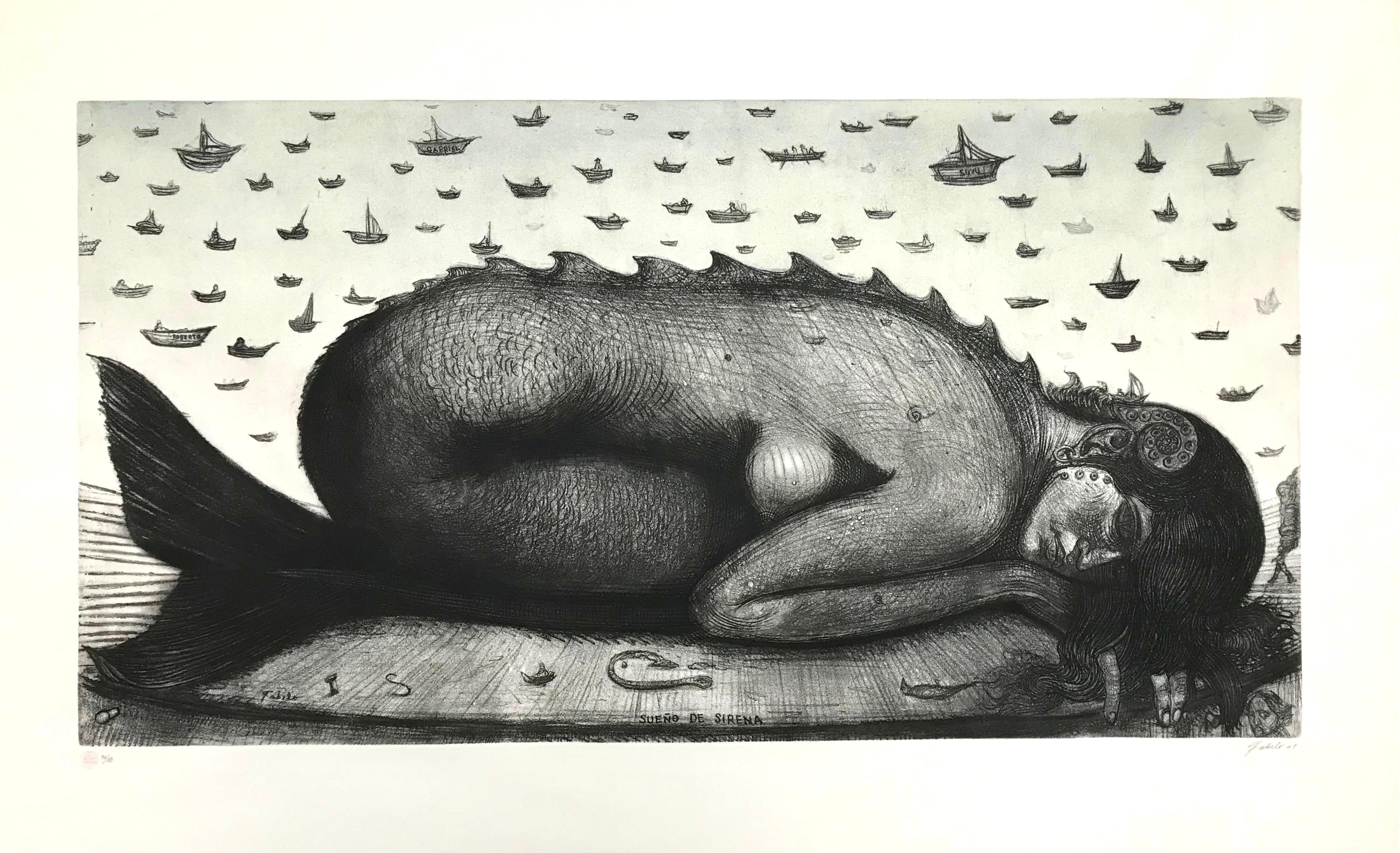 Roberto Fabelo (Cuba, 1950)
