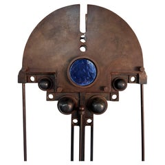 Roberto Fallani "BISANZIO" floor lamp, One-off, Italy, 1994