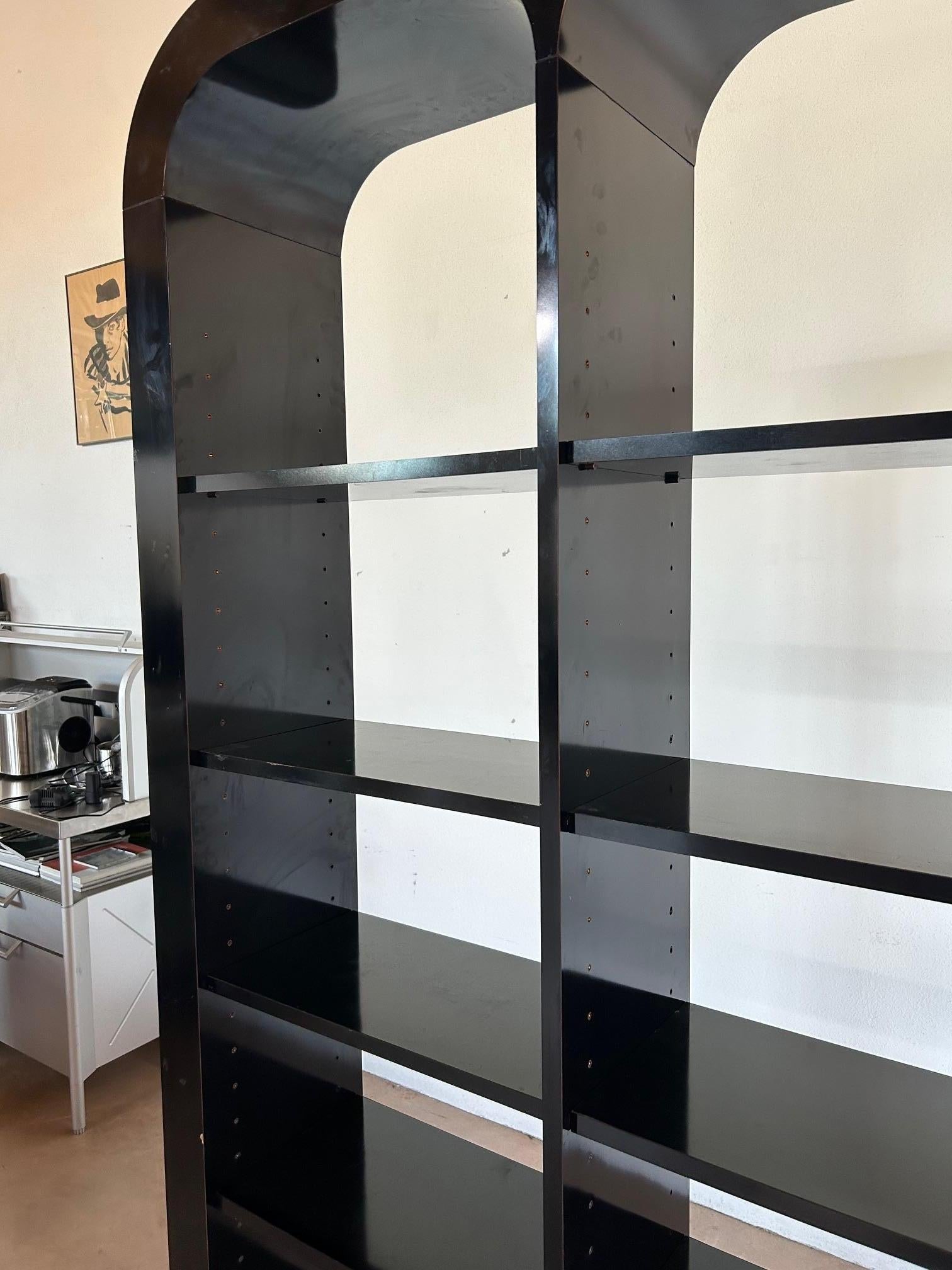 Roberto Fallani Bookshelf for Pierre Cardin, Italy, 1970s For Sale 3