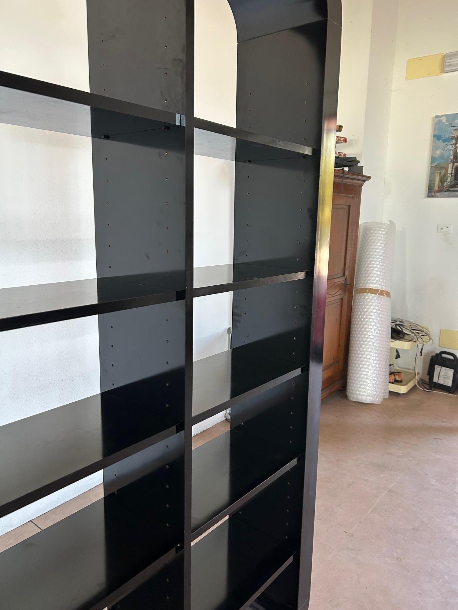 Roberto Fallani Bookshelf for Pierre Cardin, Italy, 1970s For Sale 2
