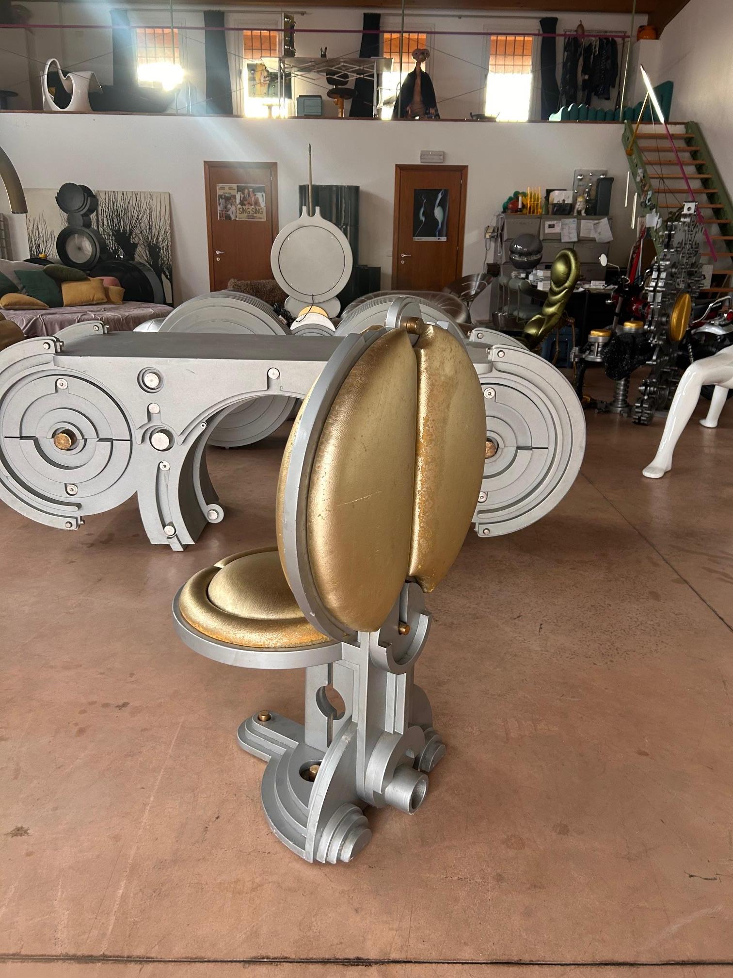 Bureau et chaise 