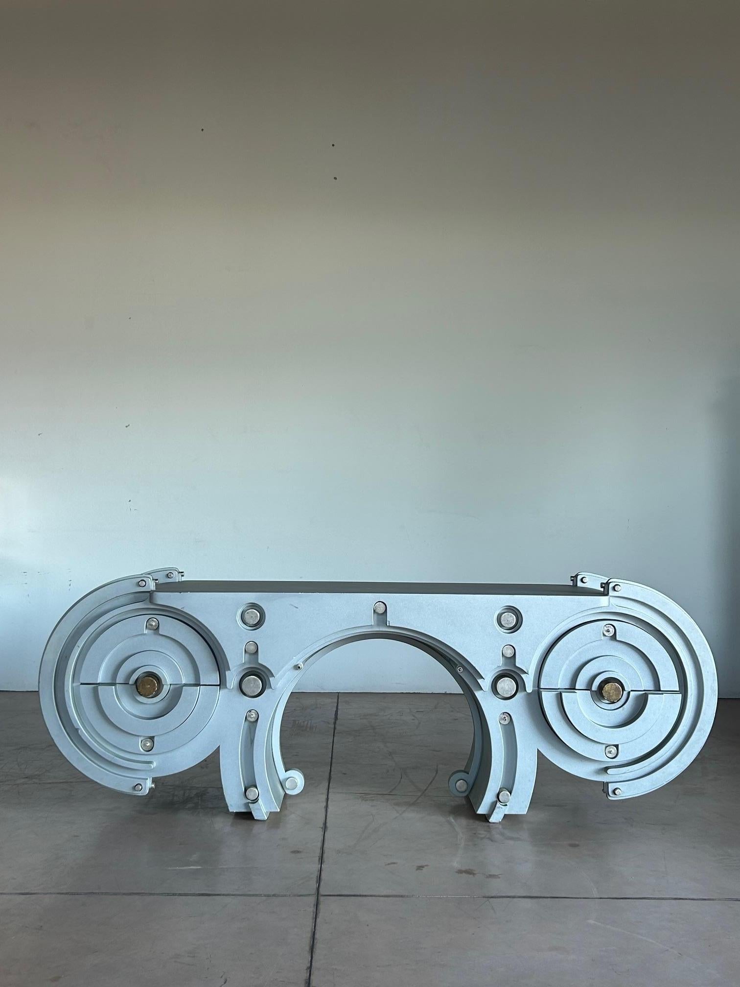 Postmoderne Bureau et chaise 