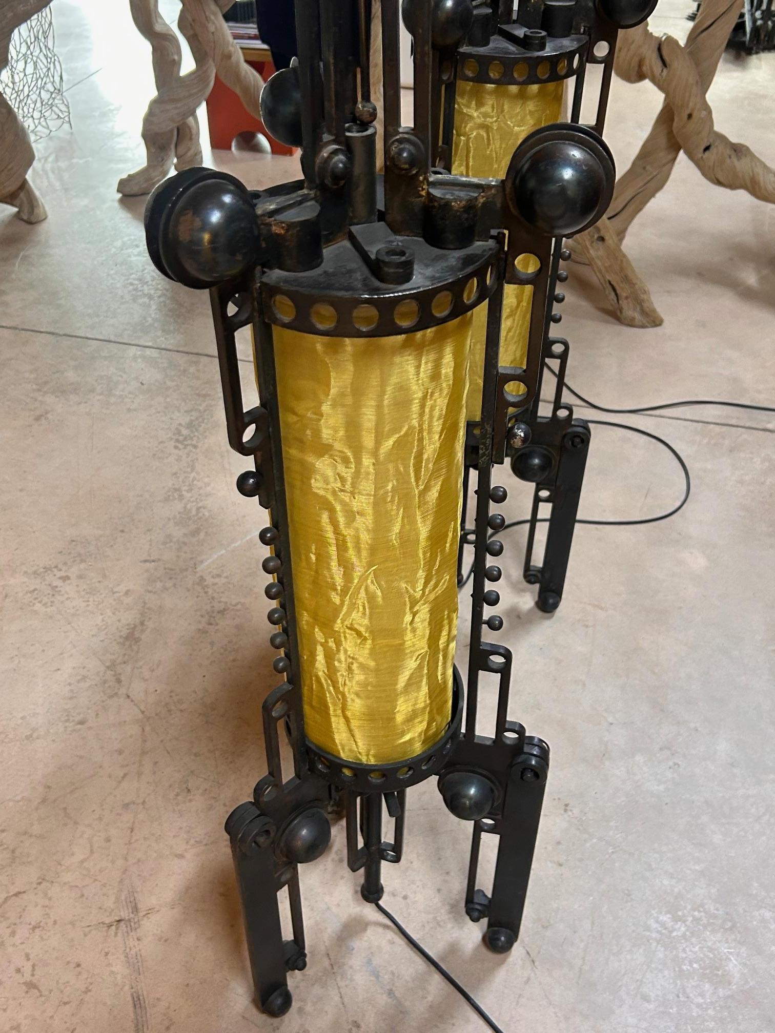 Roberto Fallani pair of Floor Lamp model 