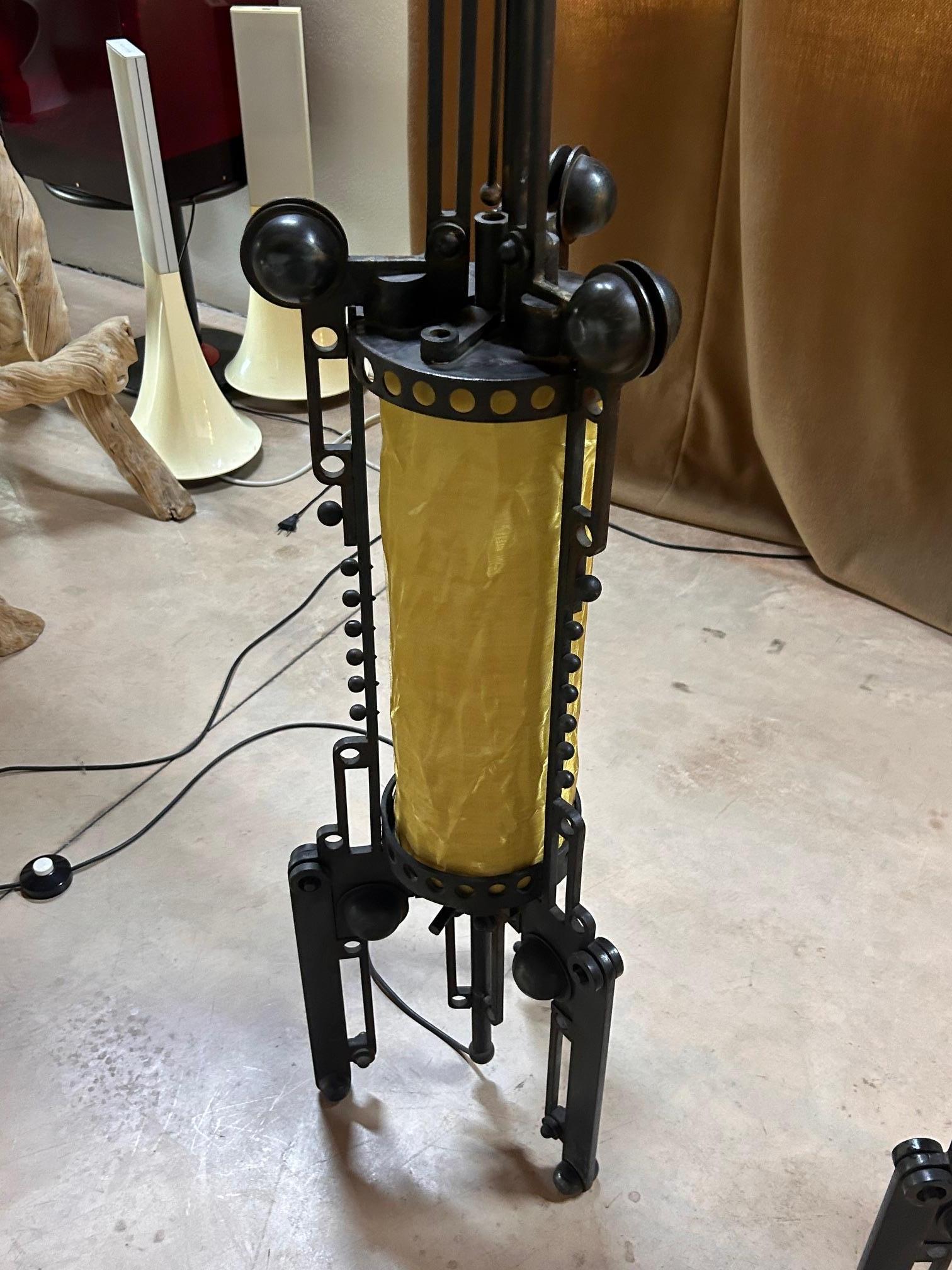 Roberto Fallani pair of Floor Lamp model 