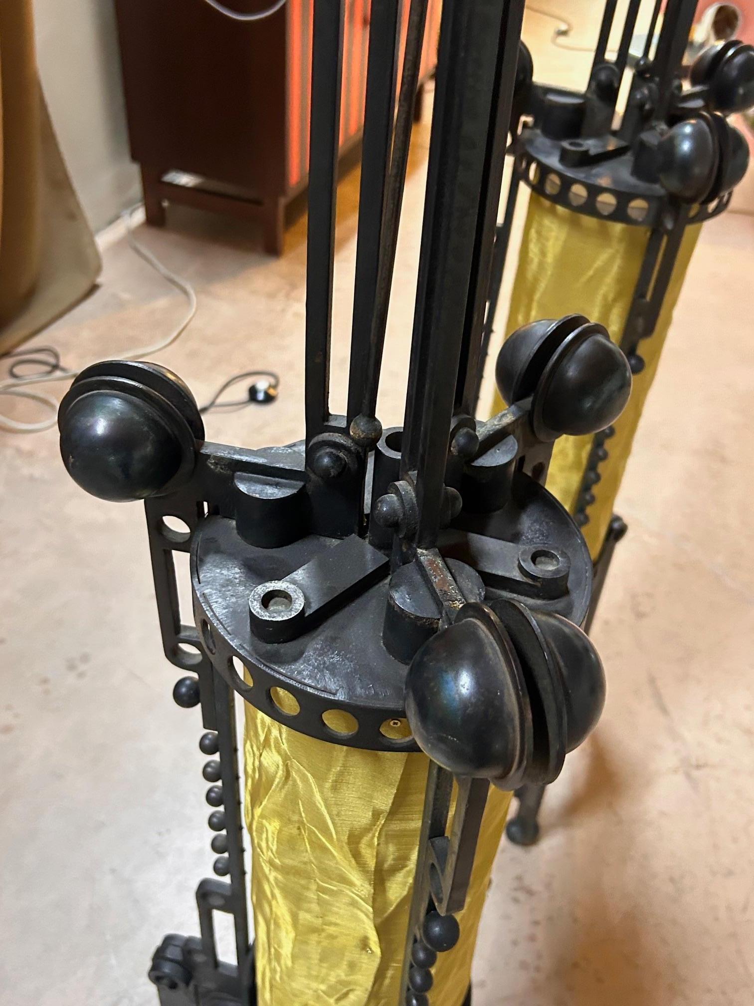 Roberto Fallani pair of Floor Lamp model 