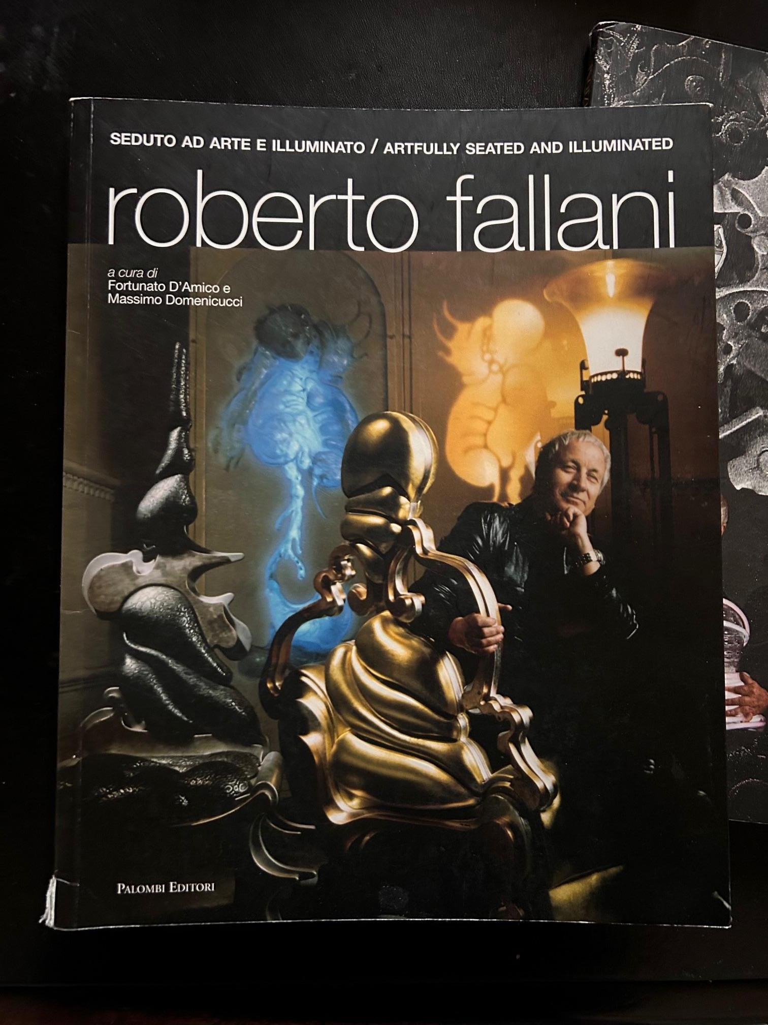 Roberto Fallani pair of Floor Lamp model 