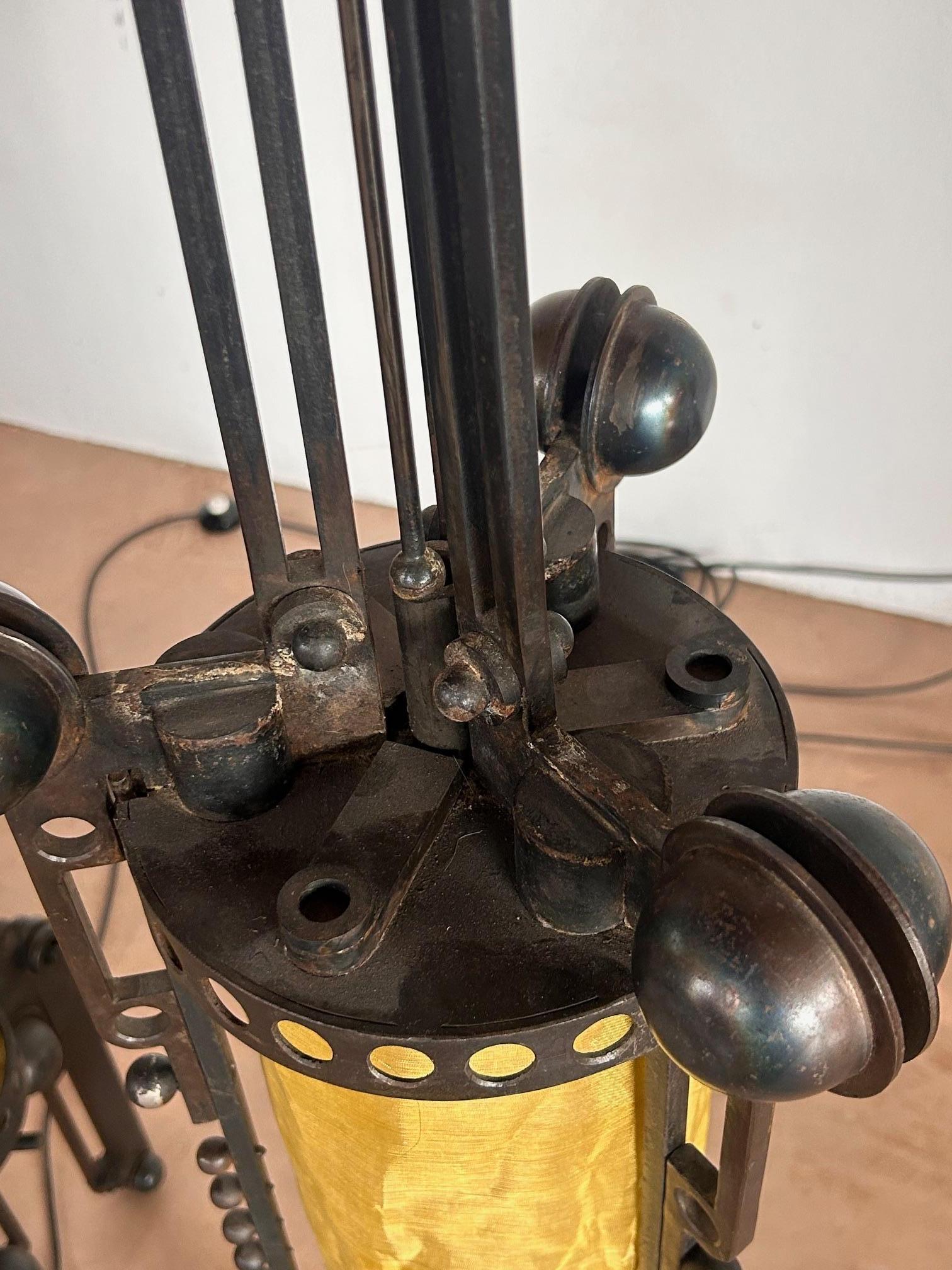 Italian Roberto Fallani pair of Floor Lamp model 
