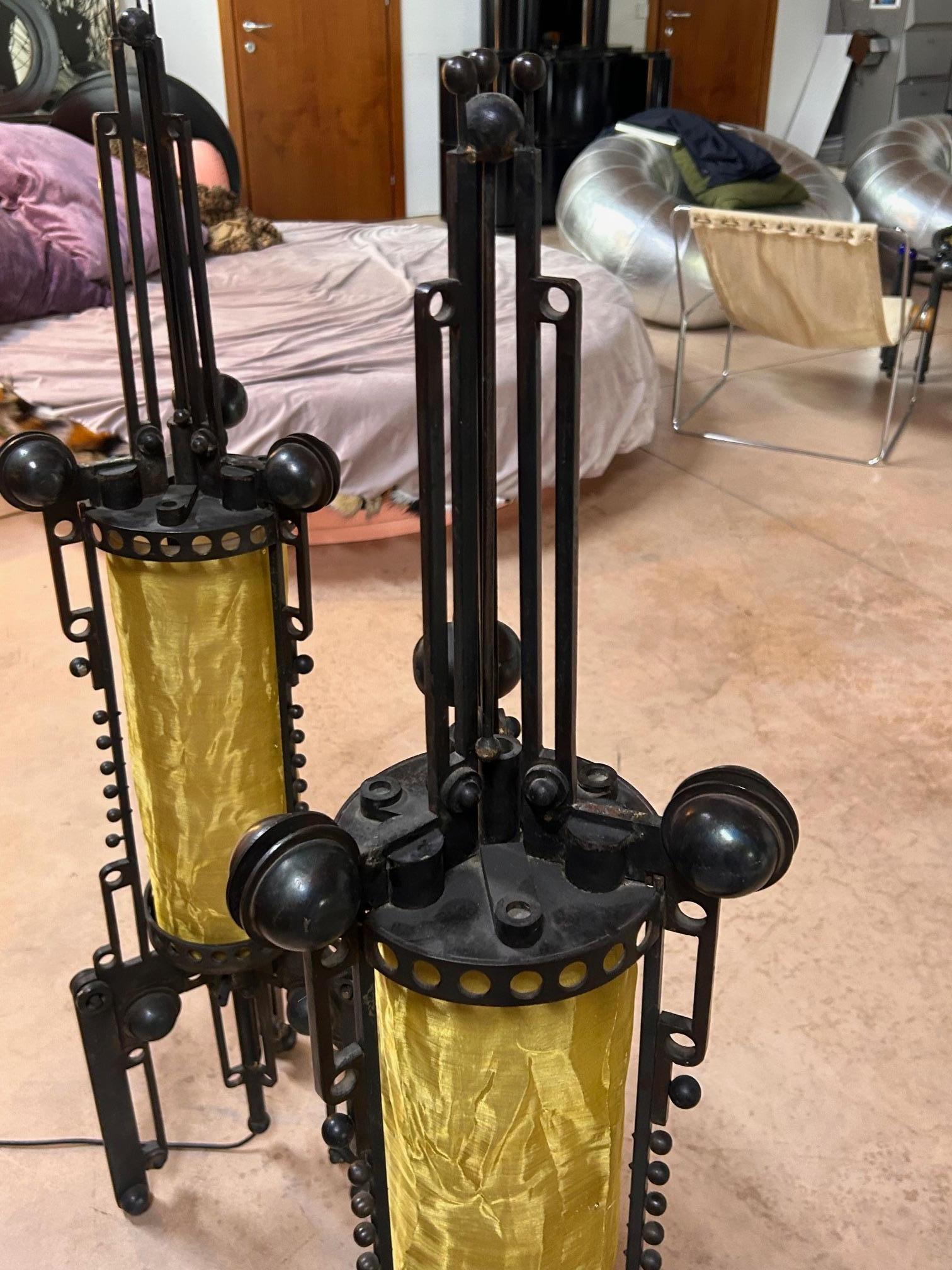 Roberto Fallani pair of Floor Lamp model 