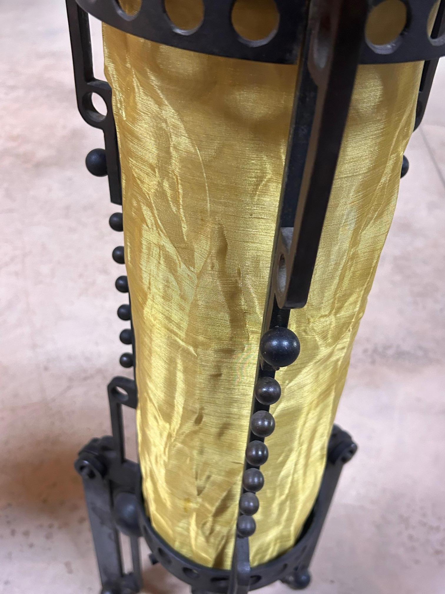 Blown Glass Roberto Fallani pair of Floor Lamp model 