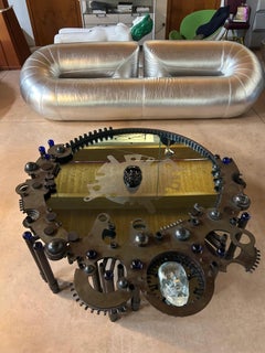 Mesa de centro 'Planetario' de Roberto Fallani para Formitalia, Italia, 1998