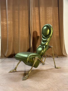 Roberto Fallani SKELETON sillón One Off