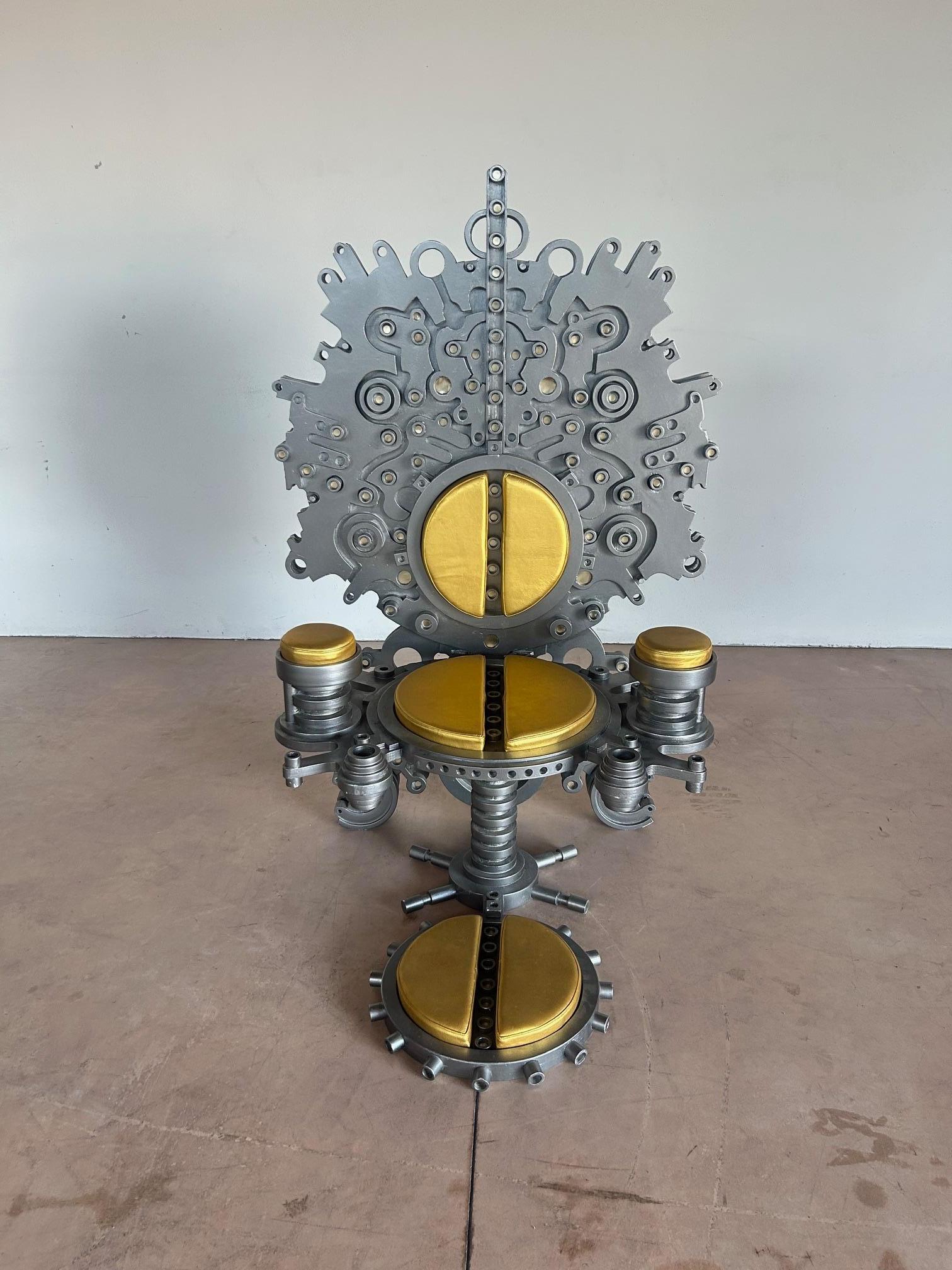 Roberto Fallani Trono 'Nabu' One-off 2015 en Bueno estado para la venta en Padova, IT
