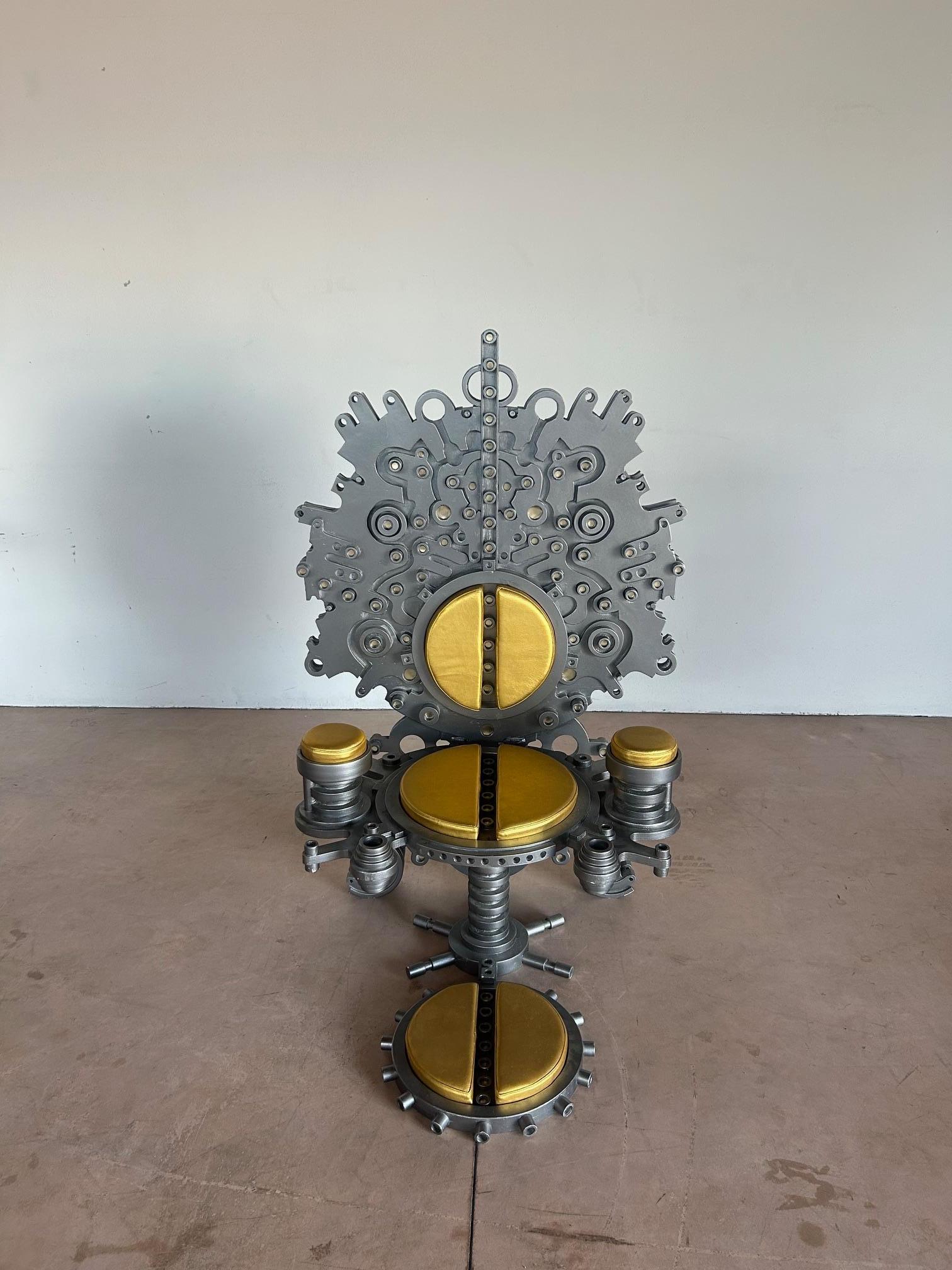 Roberto Fallani Trono 'Nabu' One-off 2015 Contemporáneo en venta