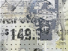 Agfachrome, Tecnica mista Pittura su tavola di legno temperato