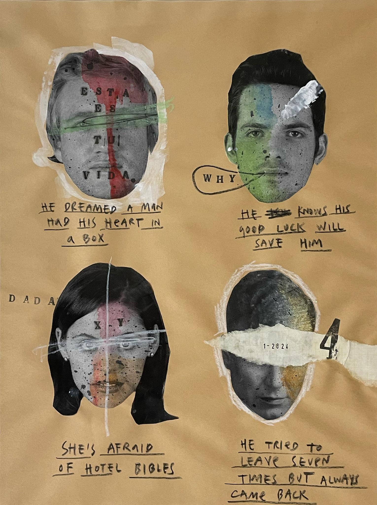 Chiudere prima di colpire III, 2014
Dimensioni dell'immagine: 20 pollici. H. H. x 16