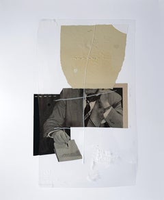 Dad was a corporate dadaist. Mixed Media Collage