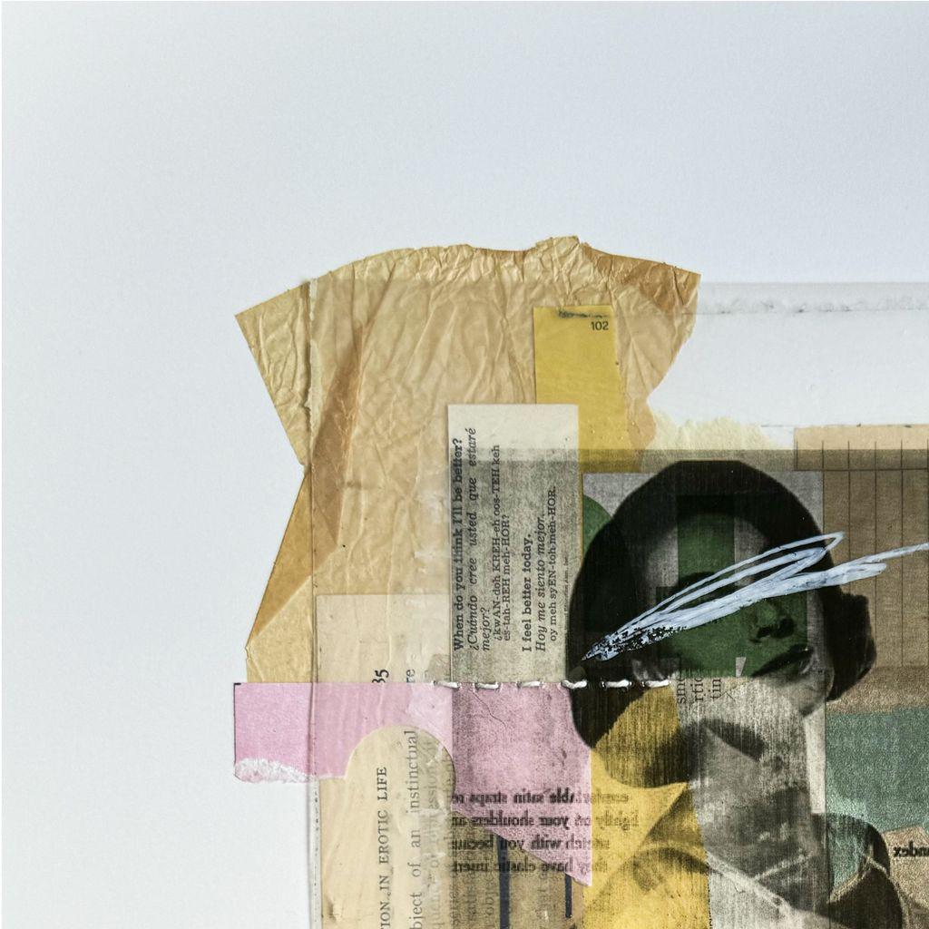 Sueños diurnos. Collage de técnica mixta - Art Arte pop de Roberto Fonfria