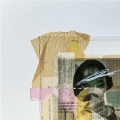 Sogni di un giorno. Collage a tecnica mista