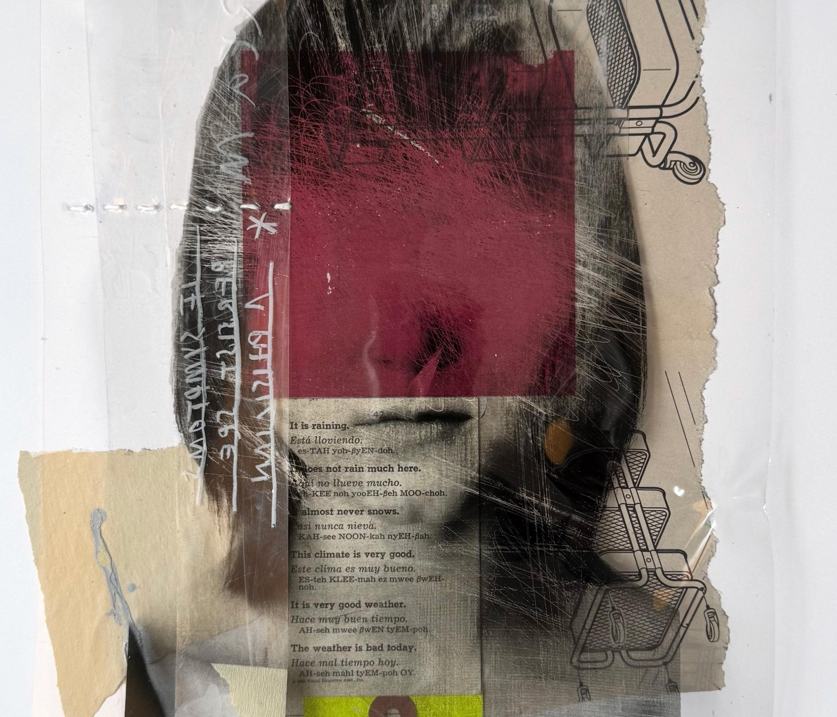 Está Lloviendo, 2024 de Roberto Fonfría
Collage de técnica mixta (rotulador china, película de poliéster de archivo, hilo) sobre papel Bristol sin ácido
Tamaño de la imagen: 17 pulg. H x 14 pulg. W
Sin enmarcar
Barcos