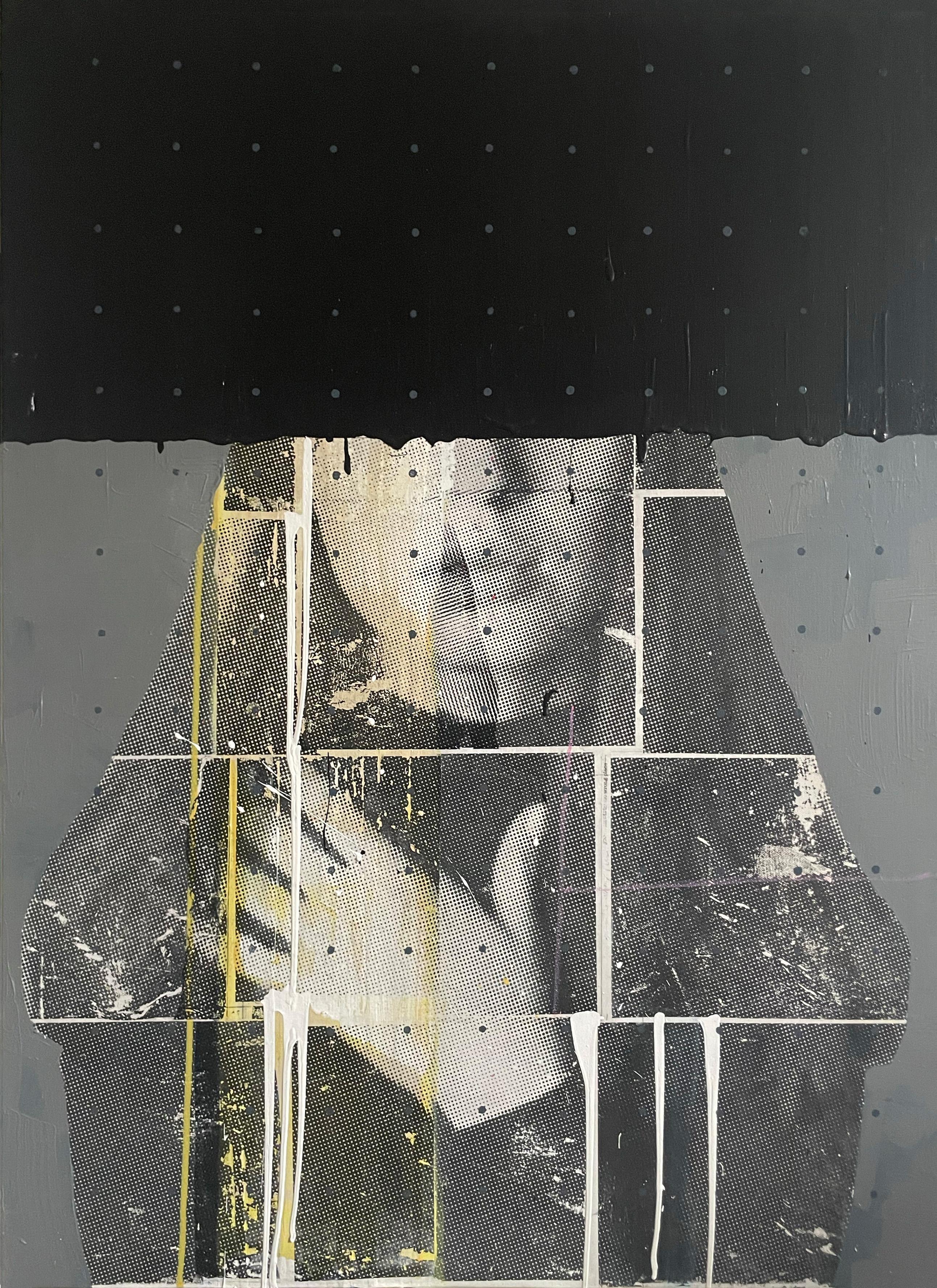 Fragmentos, Collage. Portrait Mixed Media. - Mixed Media Art by Roberto Fonfria