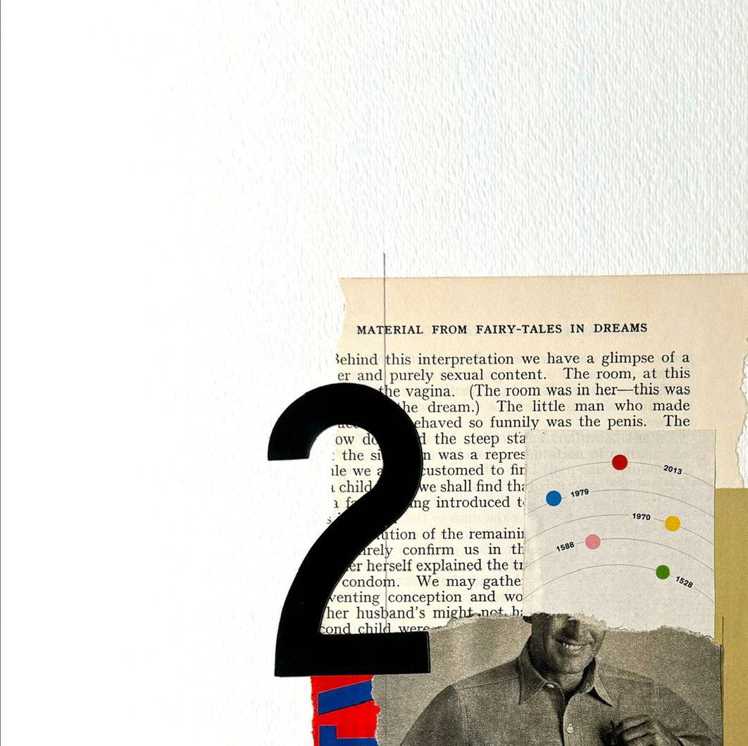 Materiale dalle fiabe nei sogni. Collage a tecnica mista - Mixed Media Art Pop Art di Roberto Fonfria