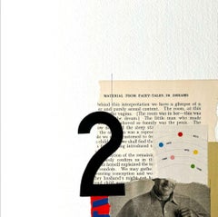 Material de cuentos de hadas en sueños. Collage de técnica mixta