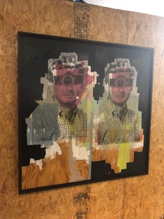 No Debió Salir de su Casa esa Mañana sin su Amuleto Chino. Pittura a media multipli