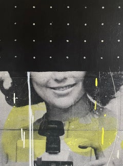 Polaroids. Mixed media on Canvas