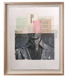 Room Temperature, (Framed) Mixed Media on 100% Cotton Paper