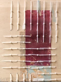 Untitled. Collage. Portrait Mixed Media.