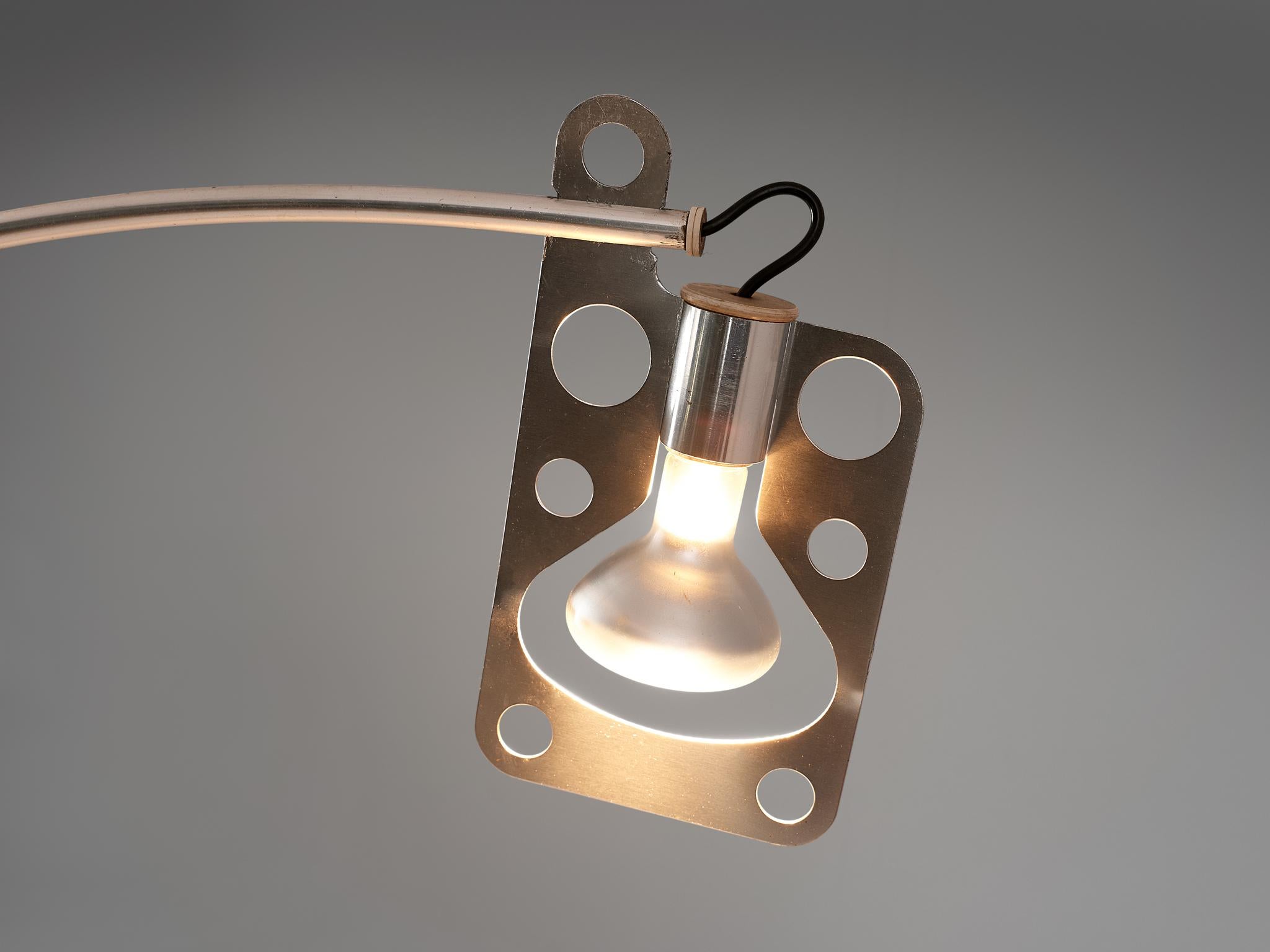 Mid-Century Modern Roberto Gabetti & Aimaro Isola Floor Lamp 'Bul-Bo'  For Sale
