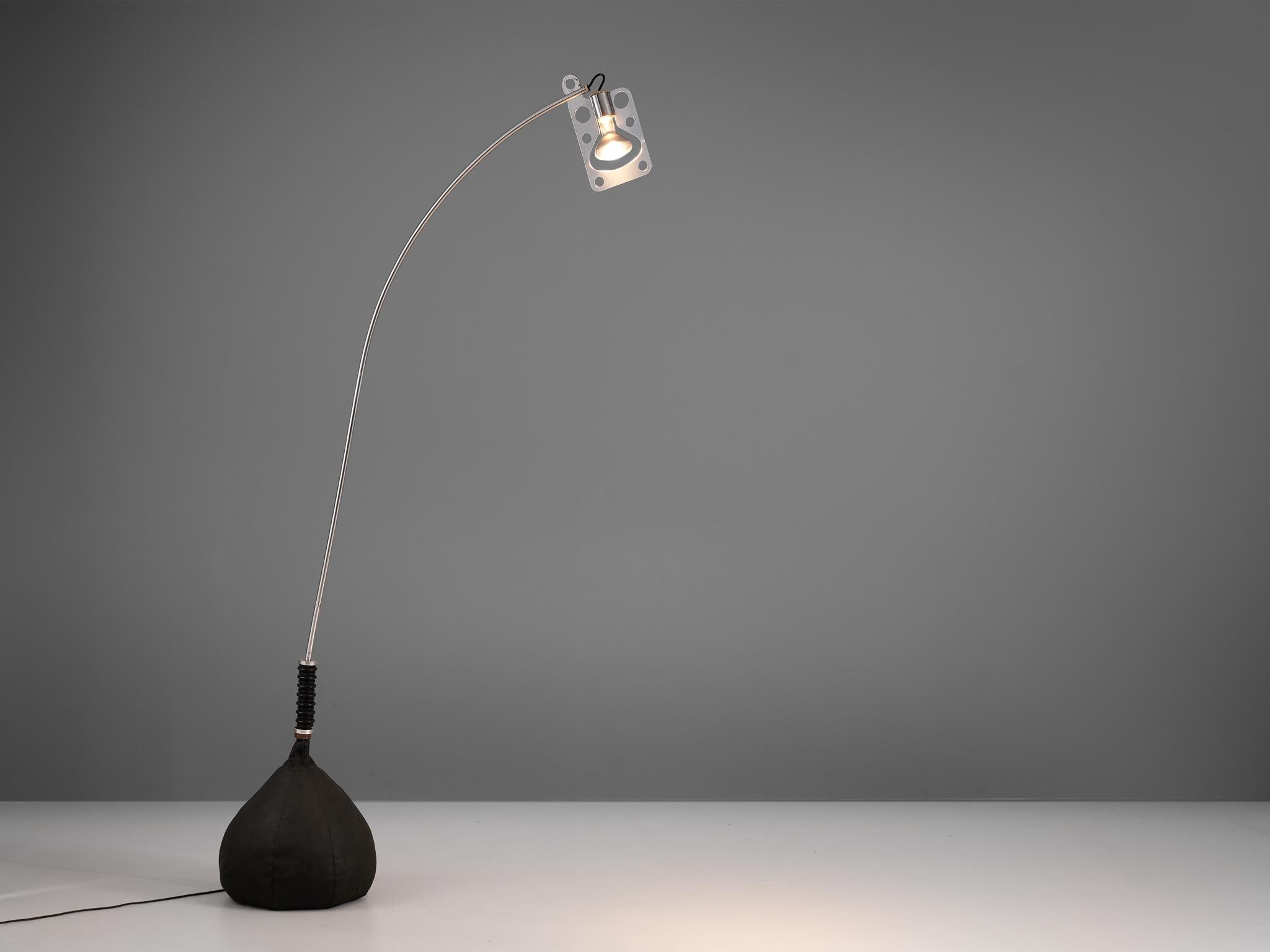 Italian Roberto Gabetti & Aimaro Isola Floor Lamp 'Bul-Bo'  For Sale