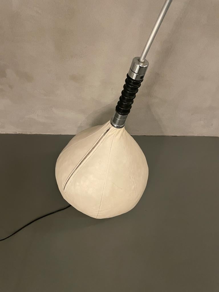 Italian Roberto Gabetti & Aimaro Isola Linea GB Milano Bul Bo Floor Lamp, Italy, 1969