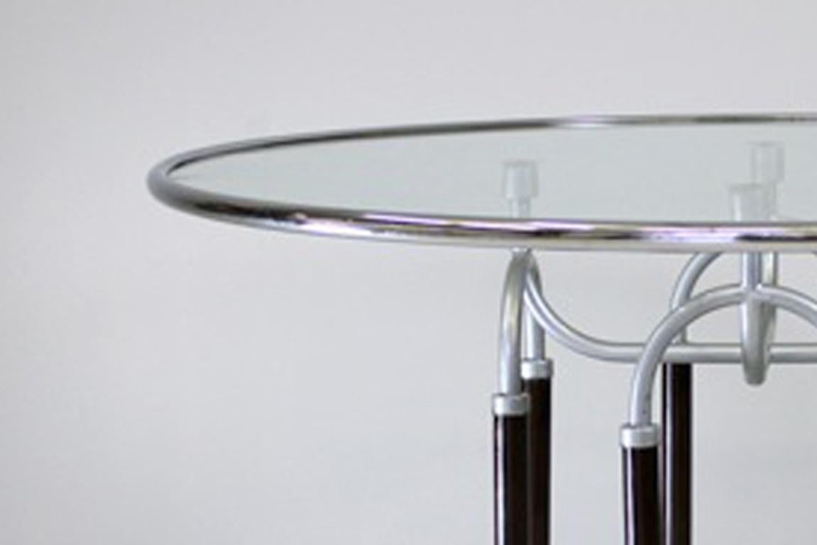 italien Table ronde Isola de Roberto Gabetti & Aimaro en vente