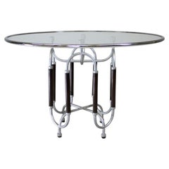 Roberto Gabetti & Aimaro Isola, Round Glass Table
