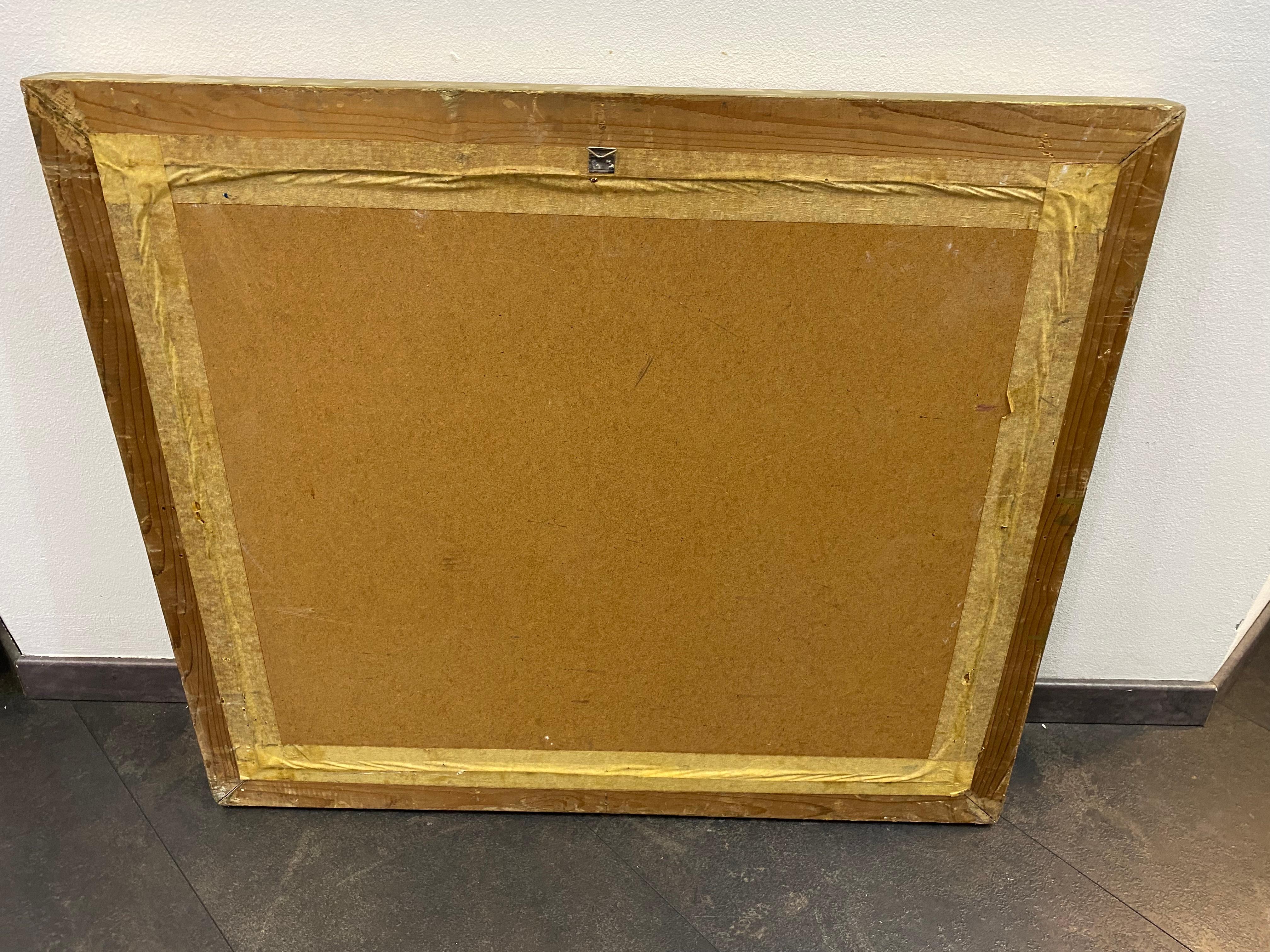 Patek Philippe de Roberto Gherardi - Óleo sobre madera 60x70 cm en venta 5