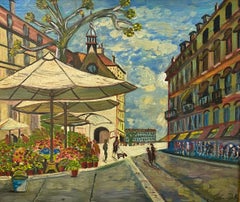 Place du Molard, Genève