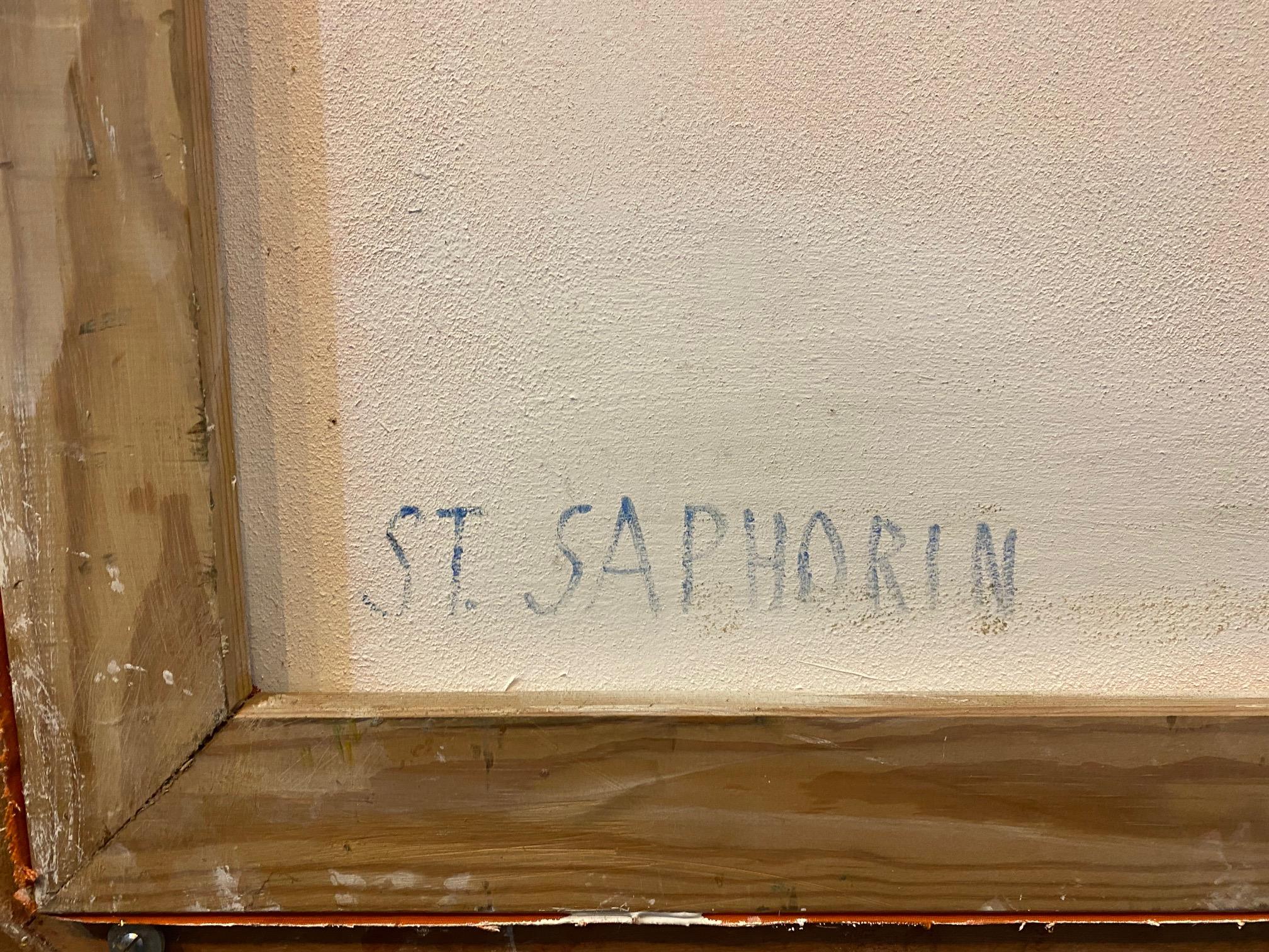 Saint Saphorin, Swiss by Roberto Gherardi - Oil on canvas 82x116 cm 4