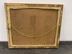 Un pont à Paris par Roberto Gherardi - Huile sur bois 43x52 cm