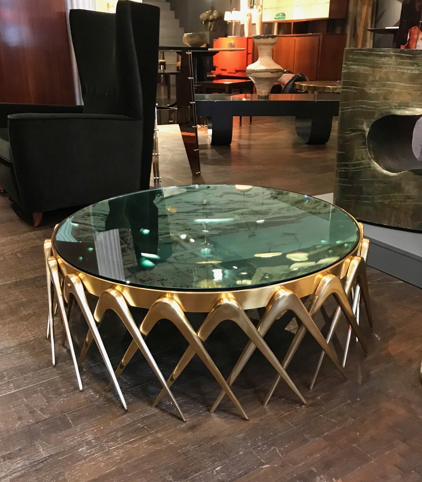 Roberto Rida Cocktail Table  In Good Condition For Sale In New York, NY
