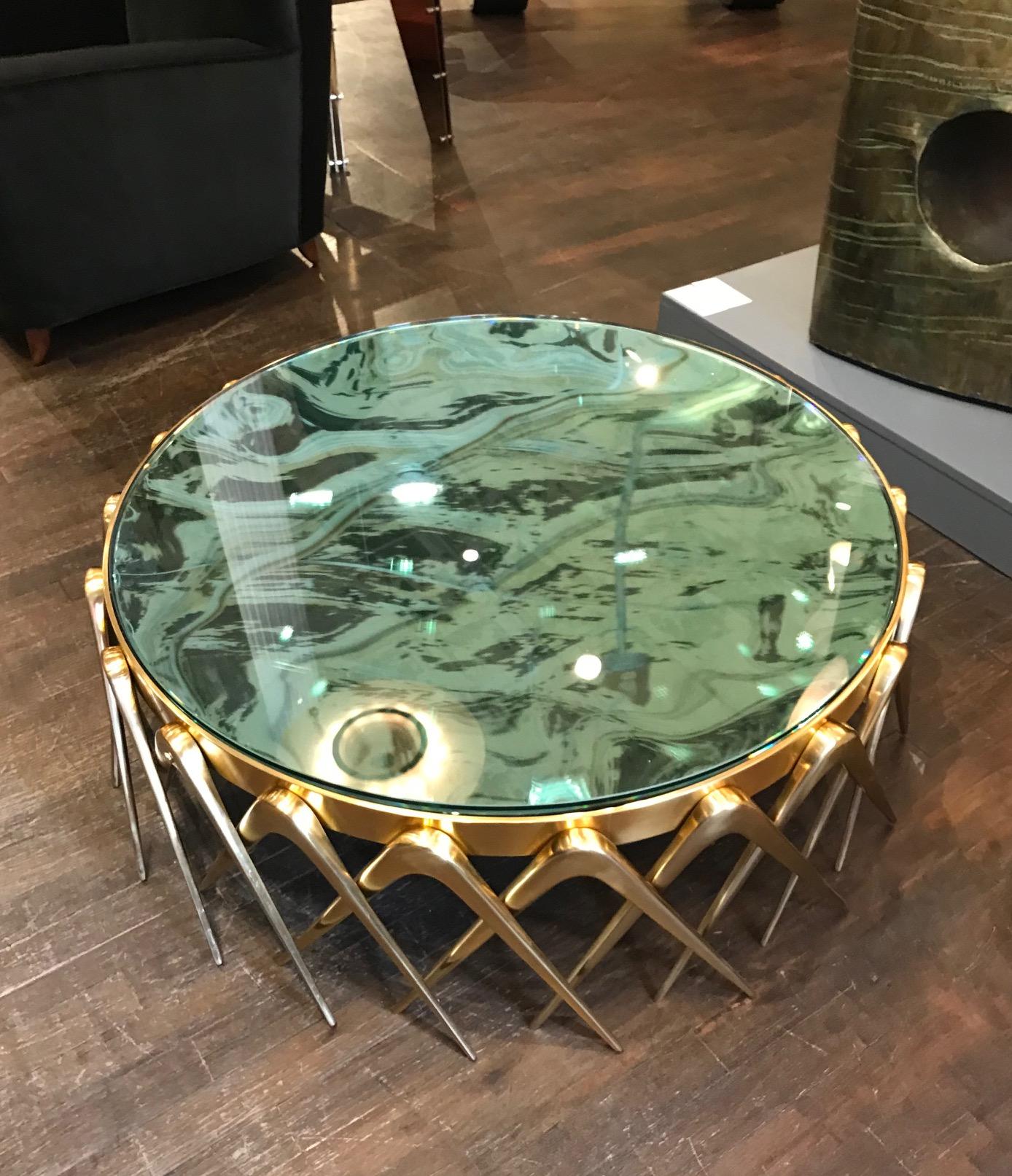 Contemporary Roberto Rida Cocktail Table  For Sale