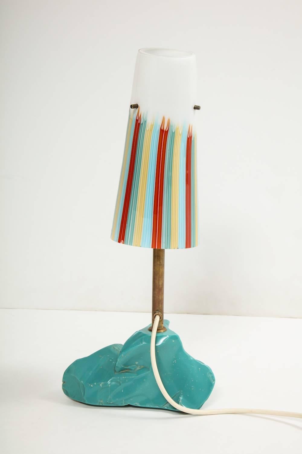 Roberto Giulio Rida Table Lamp In Excellent Condition In New York, NY