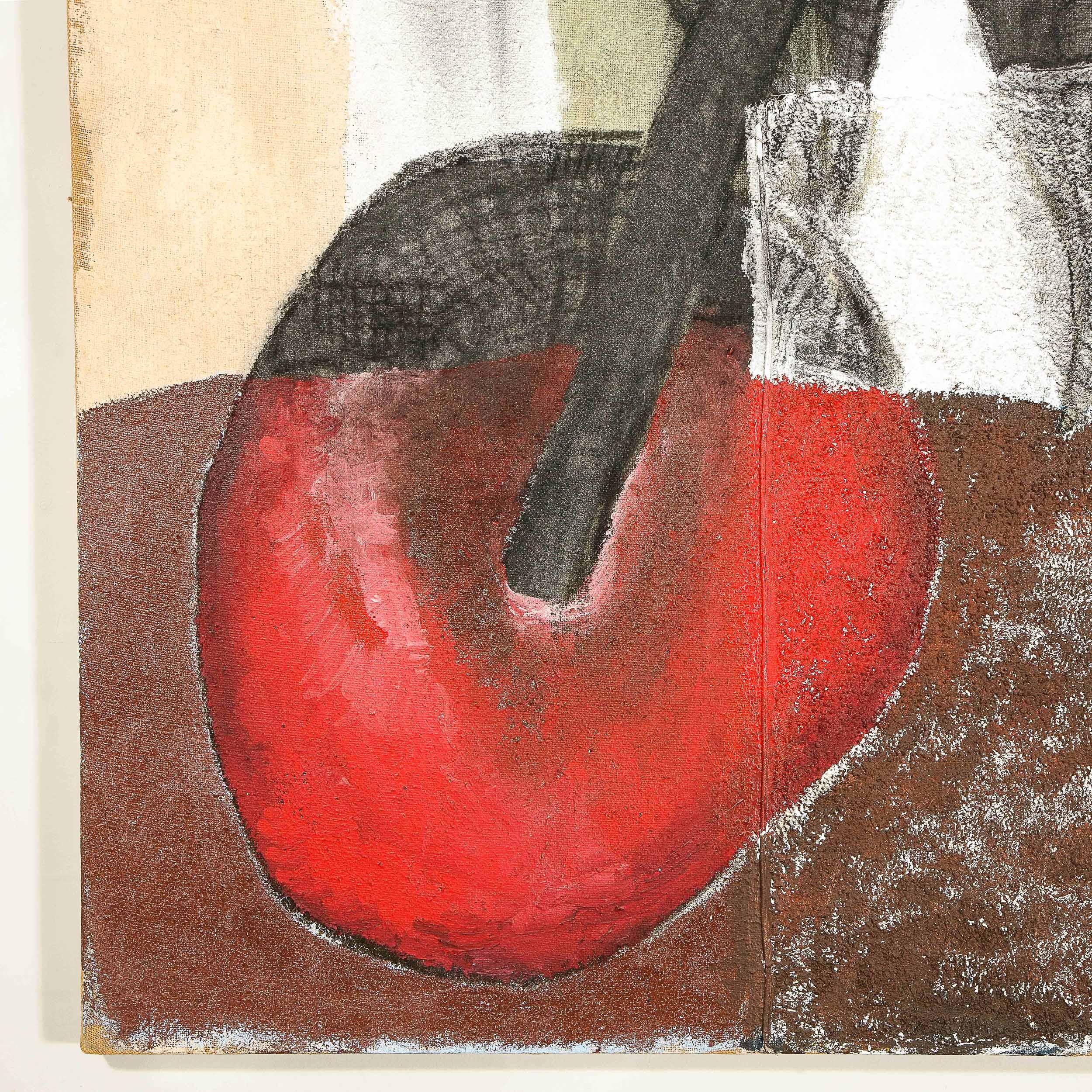 Applepeppers - Modern Art by Roberto Juarez