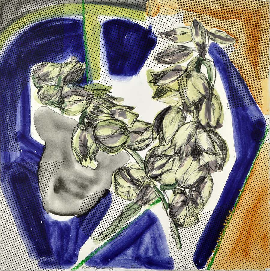 "Yucca Bloom VI"