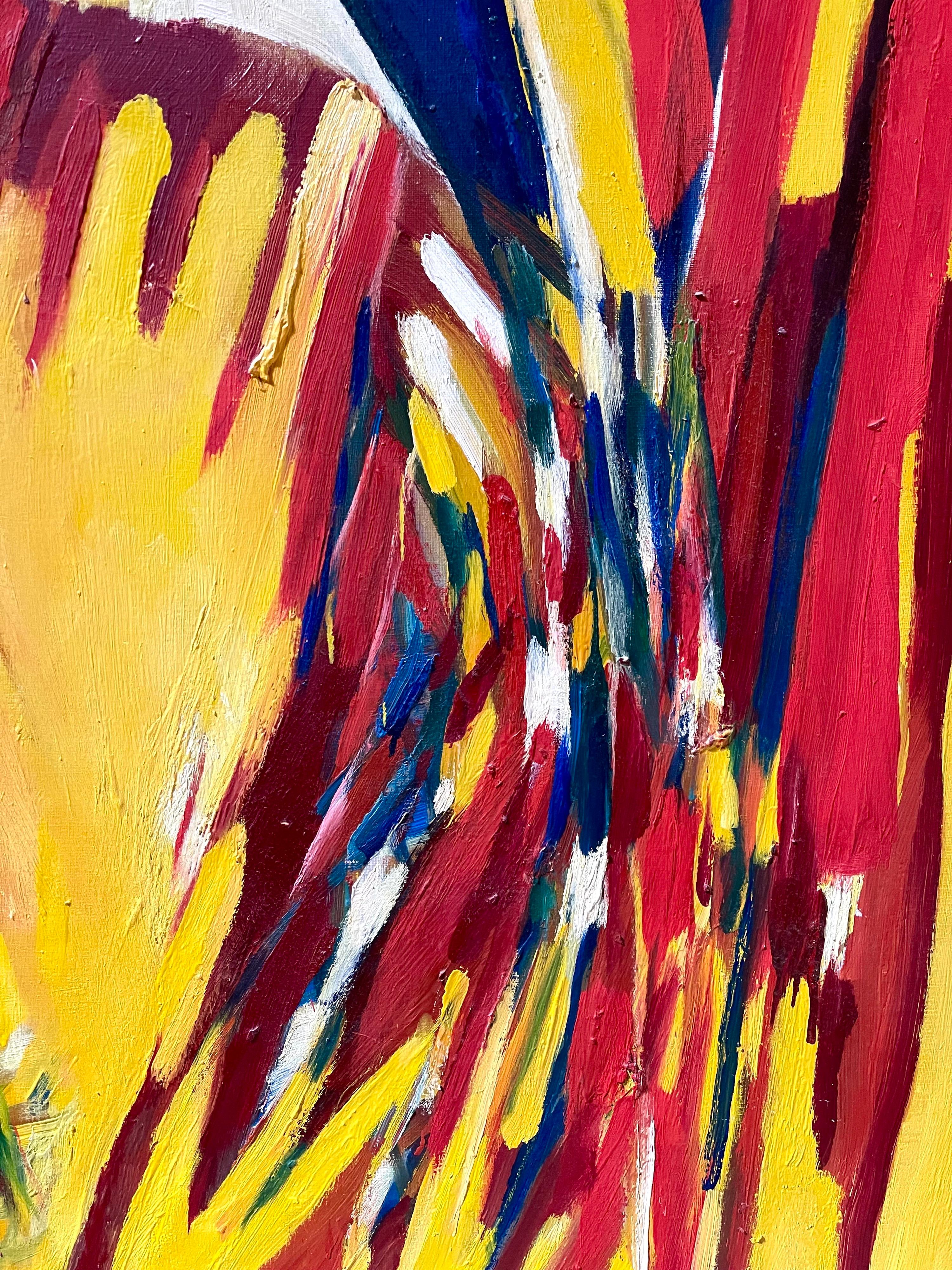 Pintura al óleo sobre lienzo
Firmado a mano en la parte inferior derecha Lauro. 
Procedencia: Galería Eleonore Austerer, San Francisco, CA
Tamaño de la obra: 39,5 x 39,5 pulg. enmarcada 44 X 44 pulg.


Roberto Lauro es un artista británico-suizo de