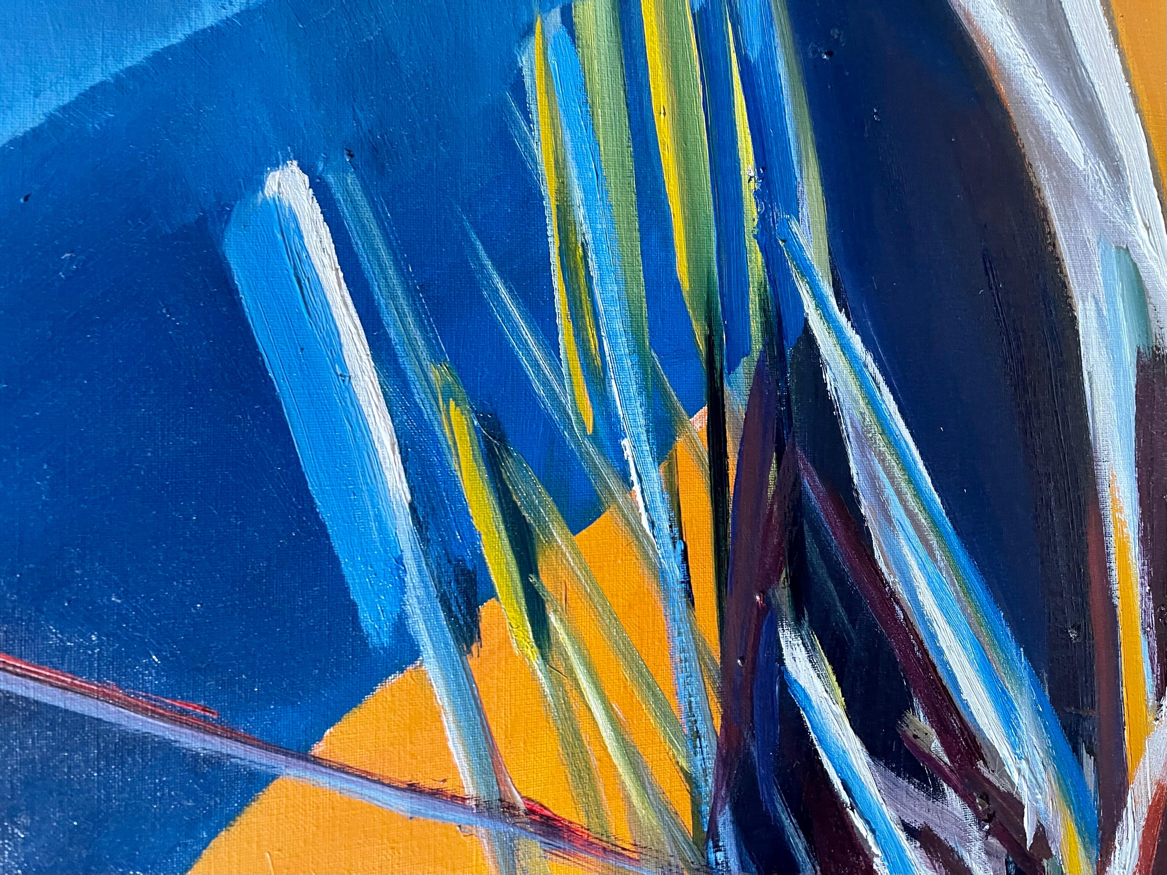 Pittura a olio su tela
Firmato a mano in basso a destra Lauro. 
Provenienza: Galleria Eleonore Austerer, San Francisco, CA
Dimensioni dell'opera: 39,5 x 39,5 pollici con cornice 44 X 44 pollici.


Roberto Lauro è un artista britannico-svizzero del