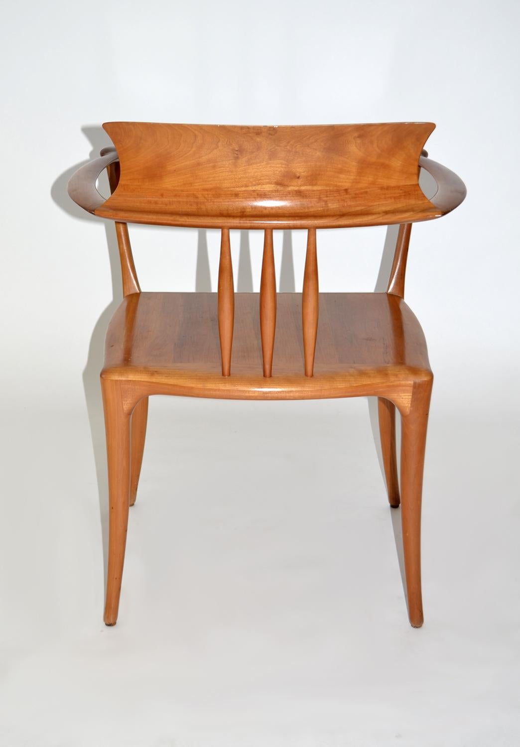Roberto Lazzeroni for Ceccotti Collezioni Dining Set Eight Chairs 1980s Wood 6