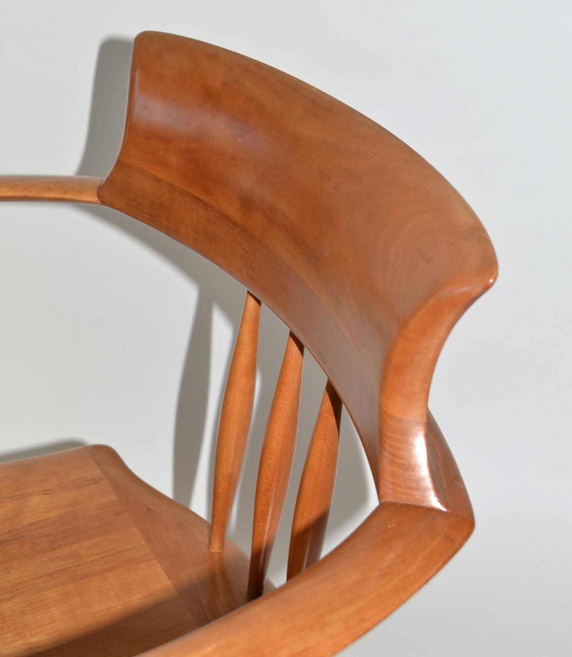 Roberto Lazzeroni for Ceccotti Collezioni Dining Set Eight Chairs 1980s Wood 7