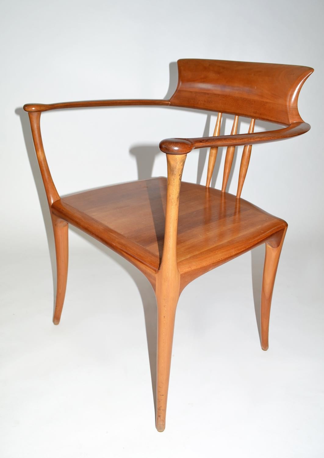 Roberto Lazzeroni for Ceccotti Collezioni Dining Set Eight Chairs 1980s Wood 9